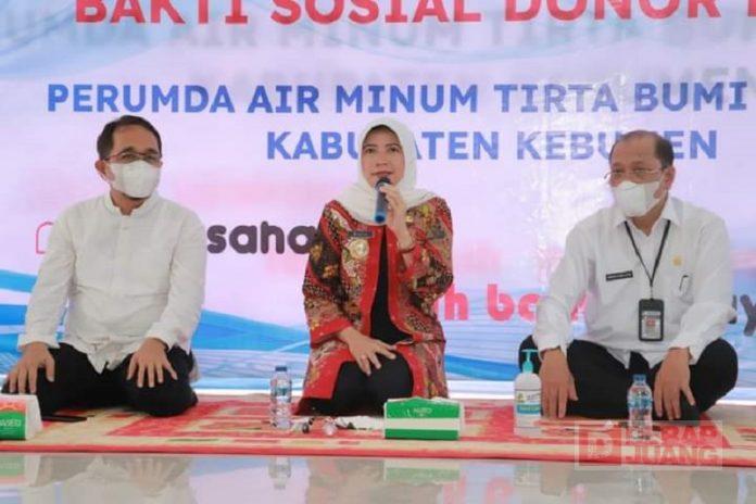 Wabup Rista Beri Arahan Karyawan PDAM Kebumen (2)