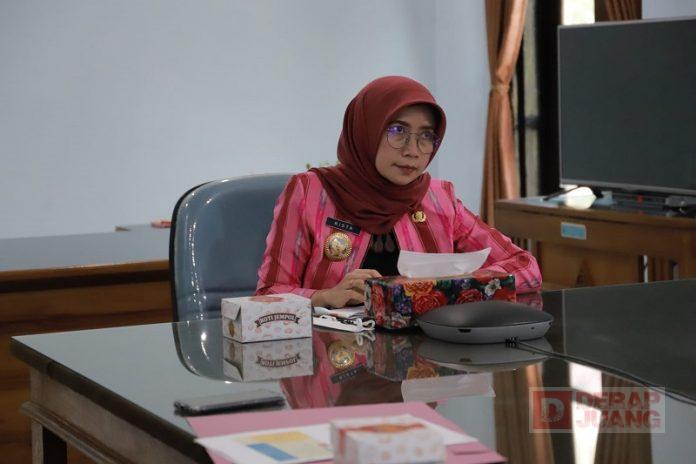 Wabup Rista Bicara Urgensi Literasi Digital Masa Pandemi Covid-19