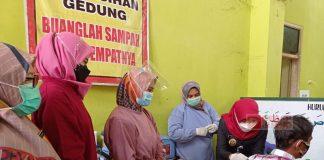 Wabup Rista Mendadak Jadi Nakes di Desa Semanding