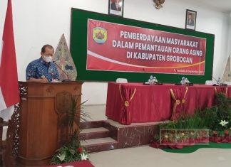 Wakil Bupati Grobogan Tegaskan Perketat Pengawasan Orang Asing