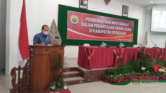 Wakil Bupati Grobogan Tegaskan Perketat Pengawasan Orang Asing