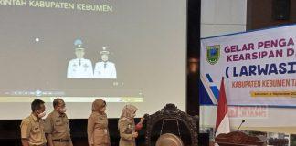 Wakil Bupati Kebumen Canangkan Gerakan Nasional Sadar Tertib Arsip