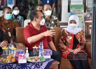 Wakil Bupati Kebumen Dampingi Kunjungan Kerja Wamendes PDTT