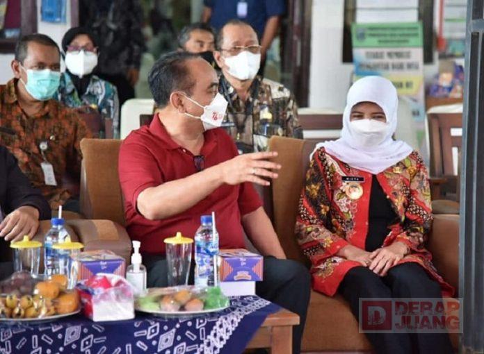 Wakil Bupati Kebumen Dampingi Kunjungan Kerja Wamendes PDTT