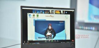 Wakil Bupati Kebumen Jadi Narasumber Gerakan Nasional Literasi Digital 2021