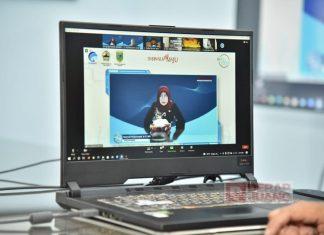 Wakil Bupati Kebumen Jadi Narasumber Gerakan Nasional Literasi Digital 2021