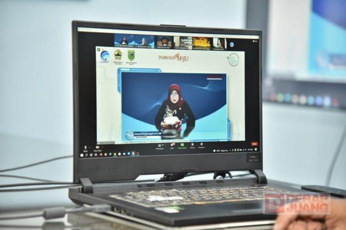 Wakil Bupati Kebumen Jadi Narasumber Gerakan Nasional Literasi Digital 2021