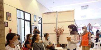 Wakil Bupati Kebumen Monitoring Vaksinasi di Gereja St Yohanes Vianney