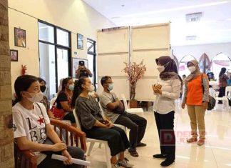 Wakil Bupati Kebumen Monitoring Vaksinasi di Gereja St Yohanes Vianney