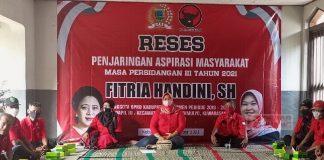 Warga Sruweng Apresiasi Pro Aktif Fitria Handini