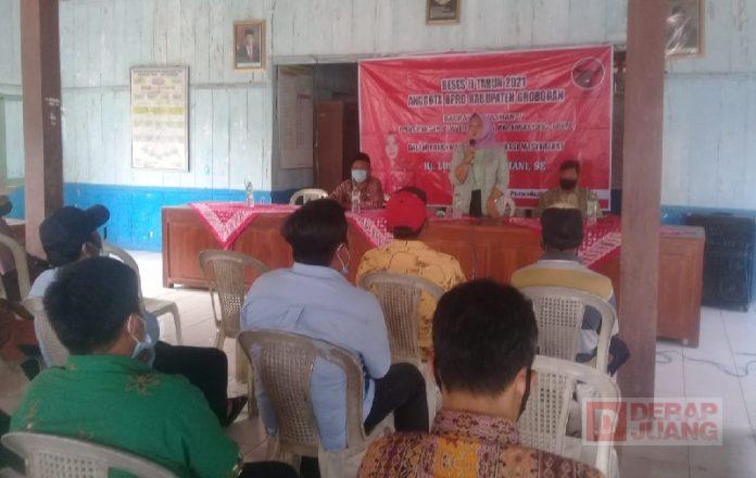 Gelar Reses, Lusia Siapkan Program Khusus Pemberdayaan Masyarakat Desa