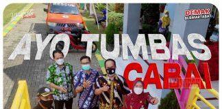 Langsung, Mbak Eisti Pimpin Pembelian 3.1 Ton Cabai