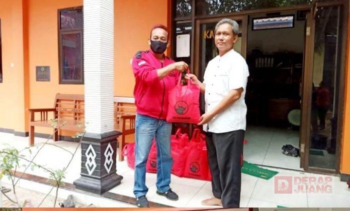 Wujud Kepedulian Kader PDI Perjuangan Banyumas