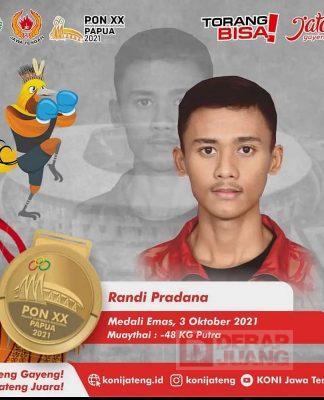 1 Atlet Raih Emas PON Papua, Sri Sumarni Berikan Pesan Semangat