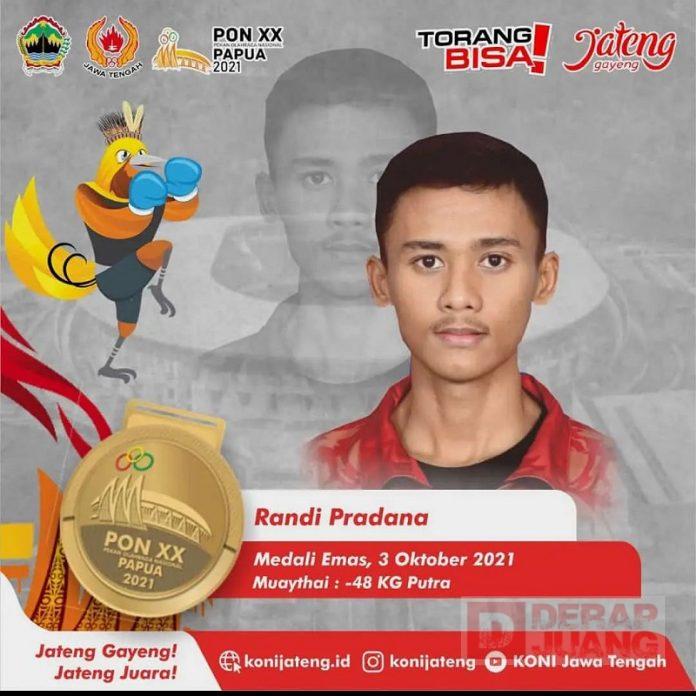 1 Atlet Grobogan Raih Emas PON Papua, Sri Sumarni Berikan Pesan Semangat