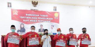 30 Poktan di Purworejo Dapat Bantuan Alsintan dari Vita Ervina