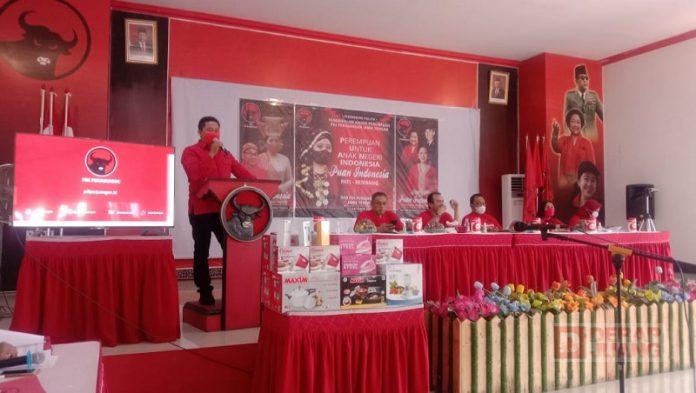 Ali Badrudin PUAN Indonesia, Buka Cakrawala Kader Kita