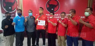 Apresiasi Perjuangan, DPC Pemalang Beri Penghargaan ke Atlet PON Papua