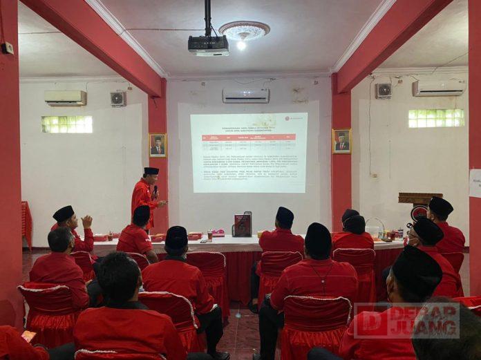 Bagus Selo Beri Pembekalan KomandanTe Stelsel Karanganyar