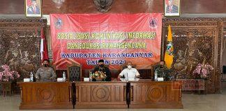 Bagus Selo Sosialisasikan Mitigasi Bencana di Karanganyar