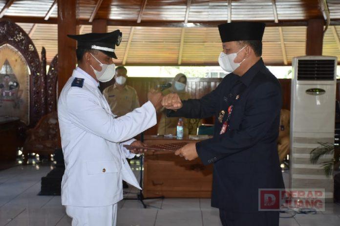 Bambang Pujiyanto Kepala Desa Harus Bisa Gandeng Seluruh Komponen