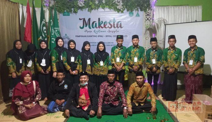 Bersama Pelajar NU, Ridwan Terangkan Wawasan Kebangsaan
