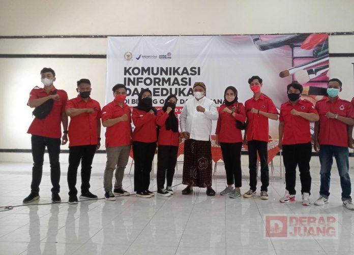 Bersama Tokoh Masyarakat dan Komunitas, Gus Nabil Gelar Sosialisasi Obat dan Makanan