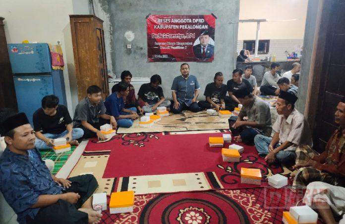 Bertajuk Kongkow, Dodi Prasetyo Gelar Reses Bersama Anak Muda
