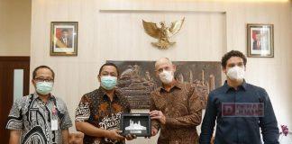 Bertemu Dubes Belanda, Hendi Bahas Masalah Penurunan Muka Tanah