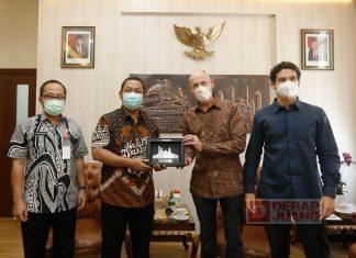 Bertemu Dubes Belanda, Hendi Bahas Masalah Penurunan Muka Tanah