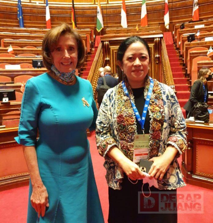 Bertemu President Chamber of Deputies Italia, Puan Maharani Bahas Hubungan Bilateral