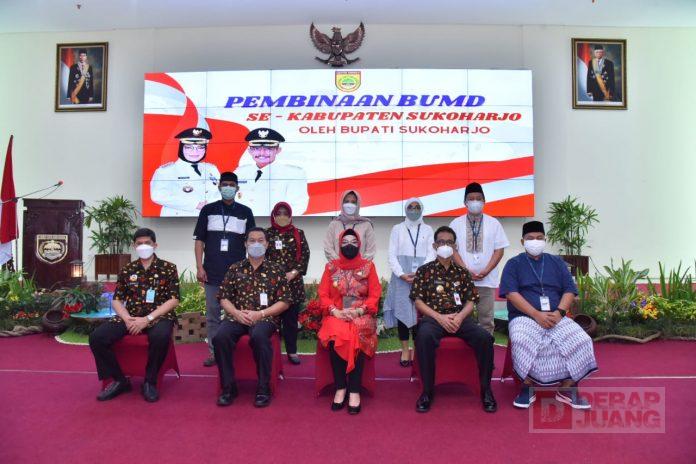 Bina BUMD, Bupati Etik Tingkatkan Kinerja