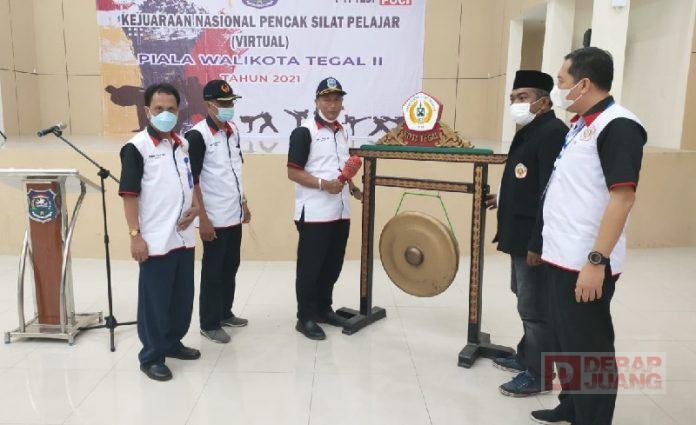 Buka Kejurnas Pencak Silat, Mas Uyip Pencak Silat Sebagai Warisan Bangsa
