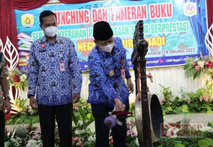 Buka Pameran Buku, Bambang Pujiyanto Tingkatkan Budaya Baca Masyarakat