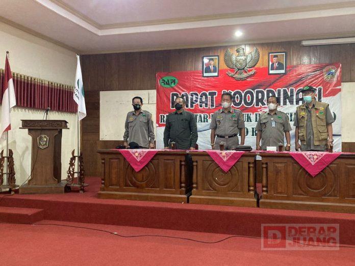 Buka Rakor RAPI Karanganyar, Rober RAPI Adalah Pahlawan Komunikasi Bagi Bangsa dan Negara