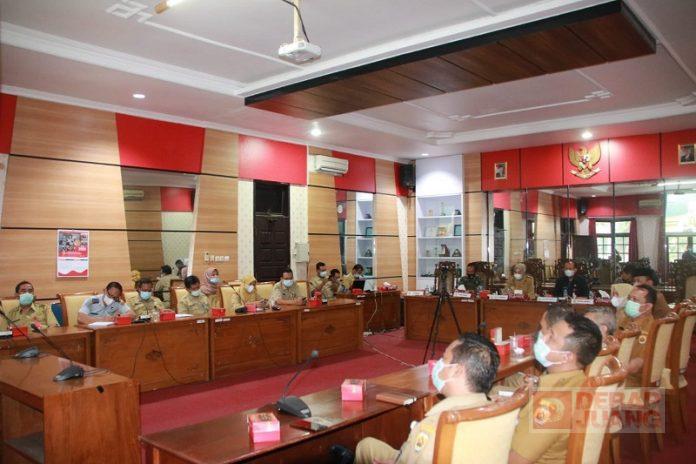 Bupati Grobogan Apresiasi Penuh Desa Pemilik Ide Kreatif Percepat Vaksinasi