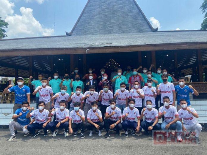 Bupati Grobogan Ingin Mengulang Kejayaan Laskar Petir