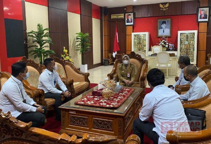 Bupati Grobogan Minta PT. PLN Tingkatkan Deviden Daerah