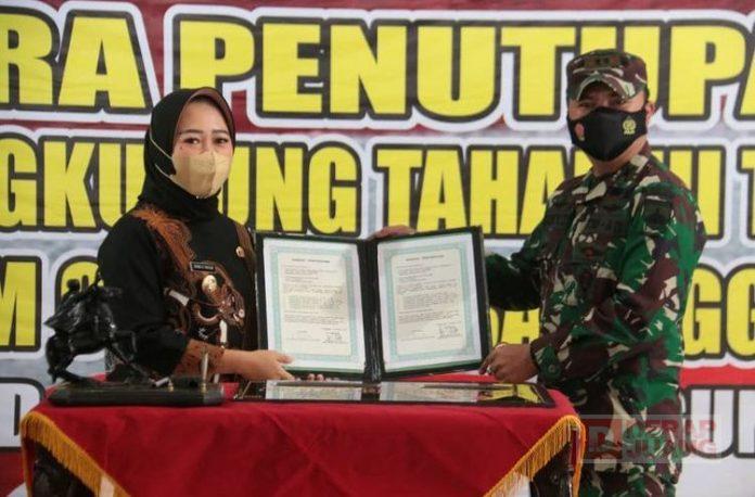 Bupati Tiwi Jalan Tegalpingen-Tumanggal Dongkrak Ekonomi Rakyat