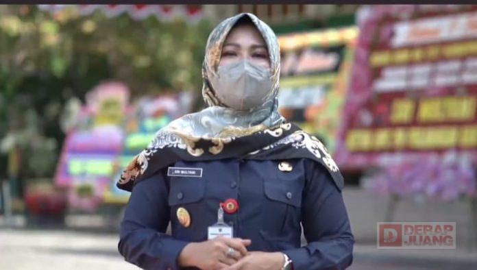 Covid-19 di Klaten Tinggal 19 Kasus, Sri Mulyani Rumah Sakit Harus Tetap Stand By