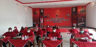 DPC Kabupaten Pati Ikuti Webinar Peresmian Kantor Partai Dan Patung Bung Karno