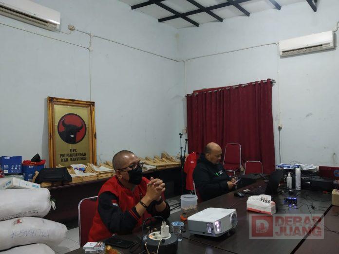 DPC PDI Perjuangan Banyumas Apresiasi Penyerahan Bantuan Tali Asih dari DPP Partai