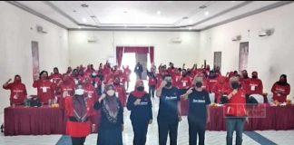 DPC PDI Perjuangan Banyumas Ikuti Pembekalan PUAN Indonesia