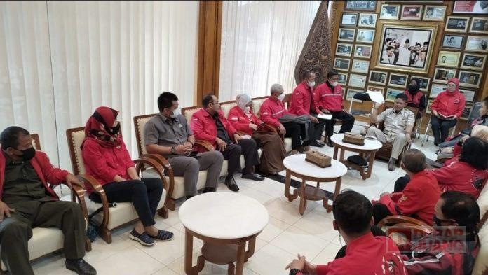 DPC PDI Perjuangan Kota Salatiga Gelar Rakor Event Partai (2)