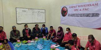 DPC PDI Perjuangan Kudus Gelar Rakor bersama PAC