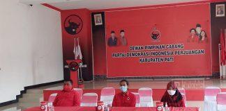 DPC PDI Perjuangan Pati Semarakkan Peringatan HSN