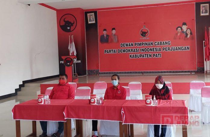 DPC PDI Perjuangan Pati Semarakkan Peringatan HSN