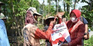 DPC Partai Grobogan Bahu Membahu Bantu Masyarakat