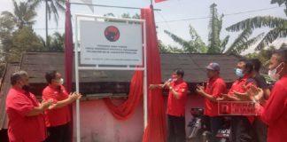 DPC Pemalang Lakukan Peremajaan Plank dan Peresmian Kantor PAC