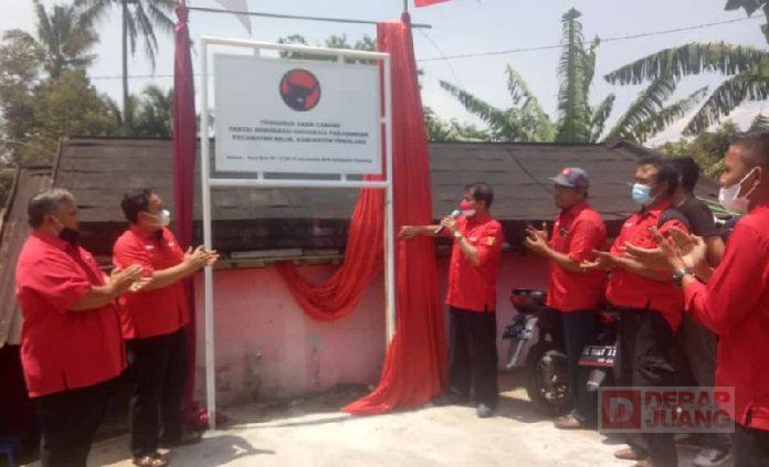 DPC Pemalang Lakukan Peremajaan Plank PAC dan Peresmian Kantor PAC (3)